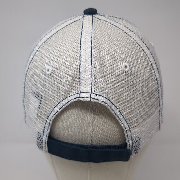 Race To Robie Creek Run Through It 2021 Trucker Hat Blue One Size District - Picture 5 of 9